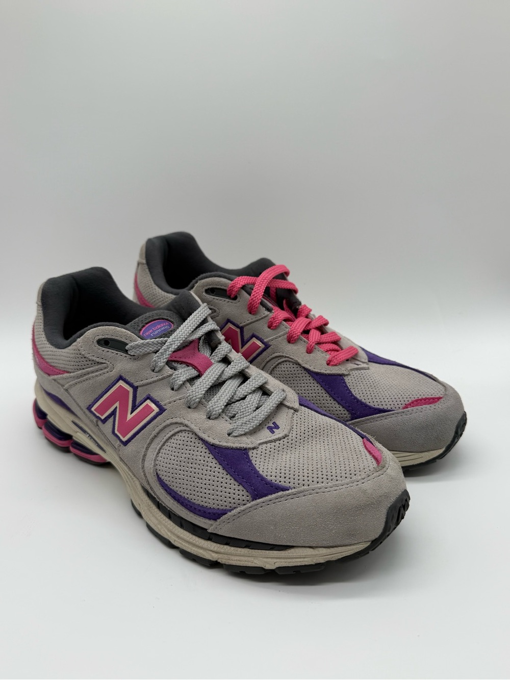 New Balance 2002r rain cloud prism purple